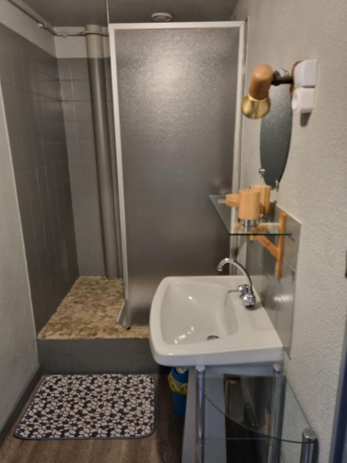 18 Rue Des Teppaz Les Alberges Le Bourg-dʼOisans Exteriör bild