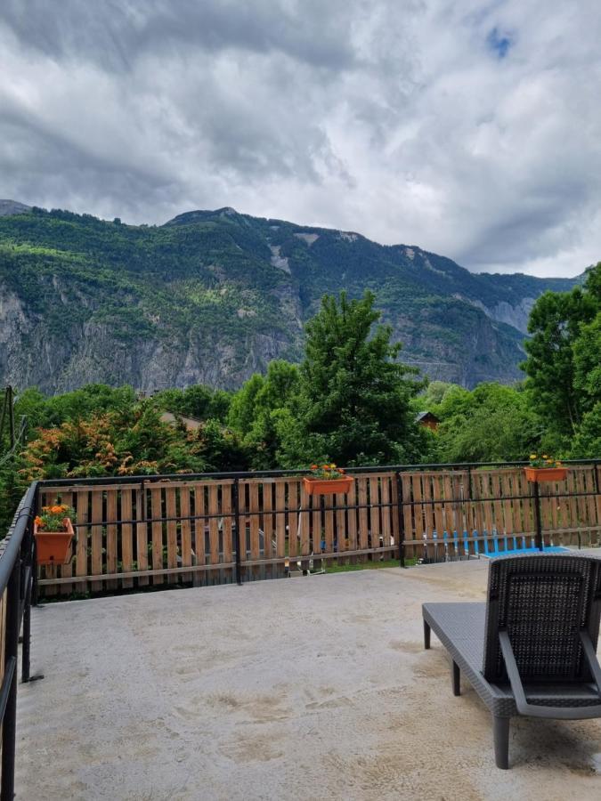 18 Rue Des Teppaz Les Alberges Le Bourg-dʼOisans Exteriör bild