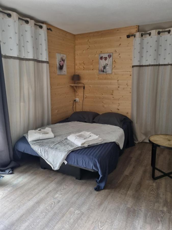 18 Rue Des Teppaz Les Alberges Le Bourg-dʼOisans Exteriör bild