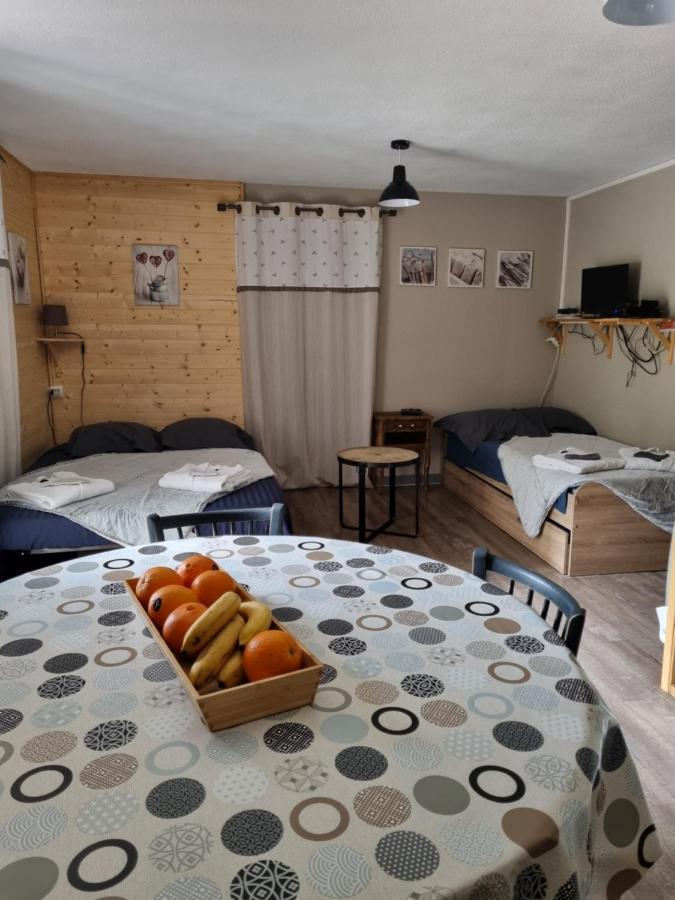 18 Rue Des Teppaz Les Alberges Le Bourg-dʼOisans Exteriör bild