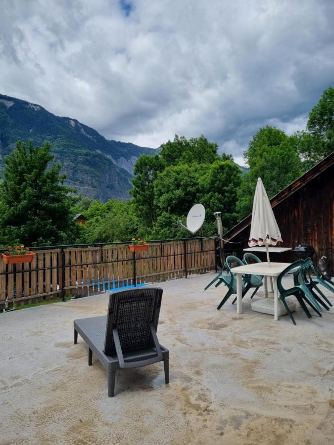 18 Rue Des Teppaz Les Alberges Le Bourg-dʼOisans Exteriör bild