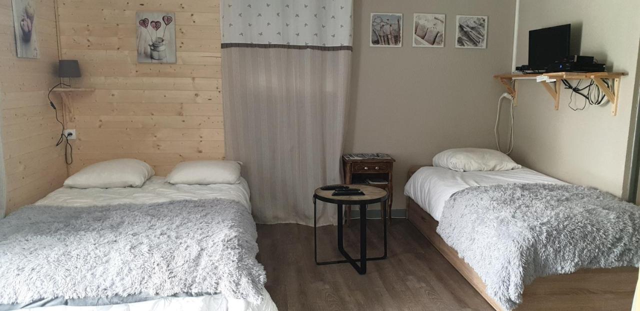 18 Rue Des Teppaz Les Alberges Le Bourg-dʼOisans Exteriör bild